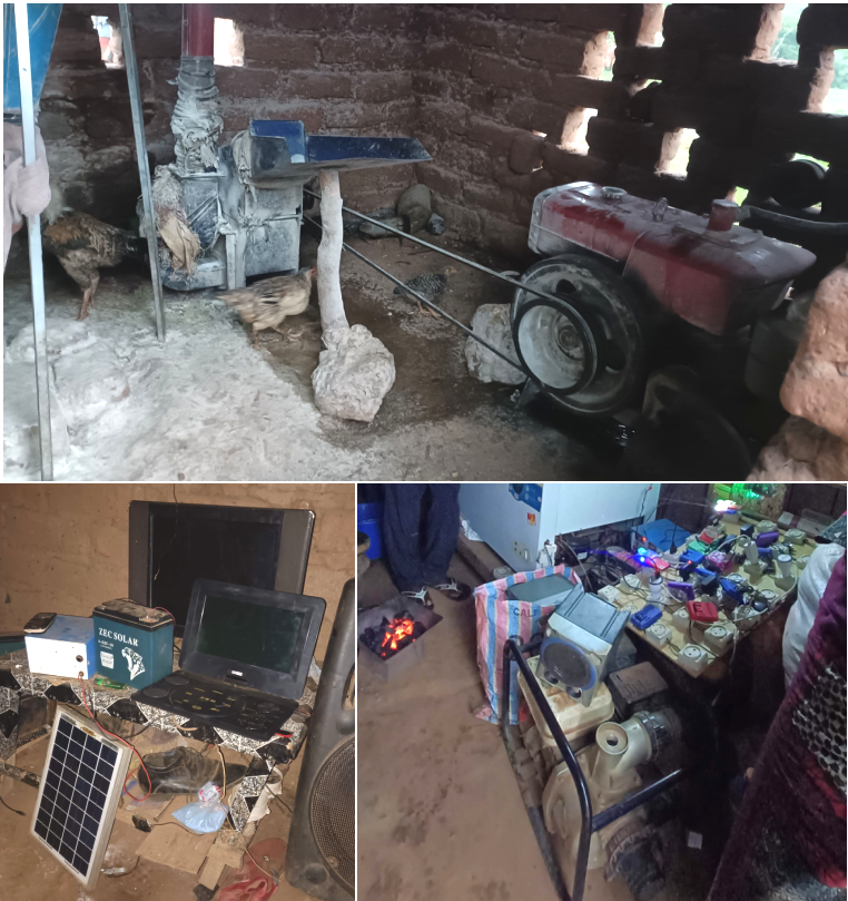 ⚡ Electricity access: dark nights & diesel generators