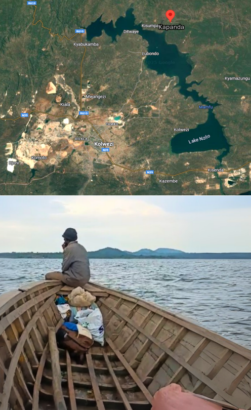 🚗 Getting to Kapanda: so near and so far from Kolwezi